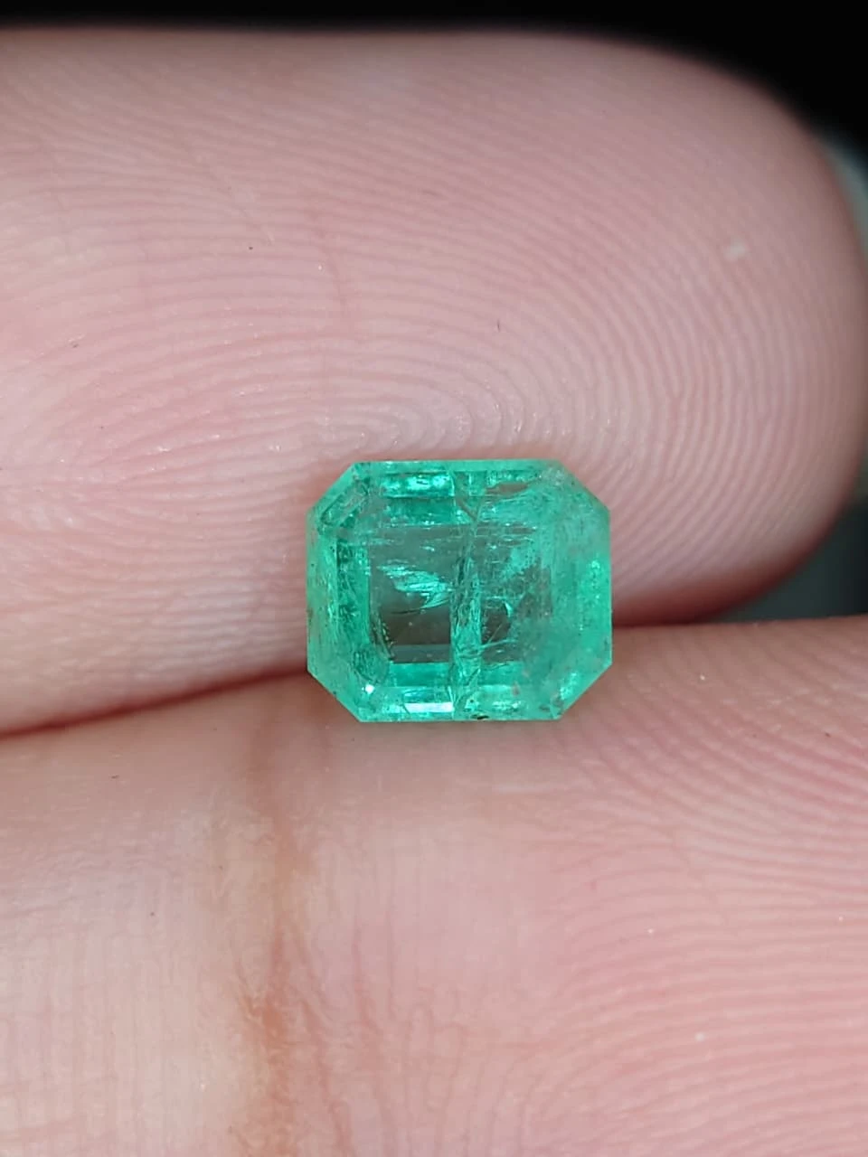 0.7ct Natural Panjshir Emerald from Afghanistan — view 2
